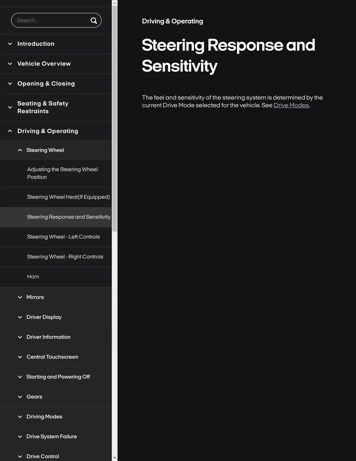 Fisker Ocean manual PDF page 140