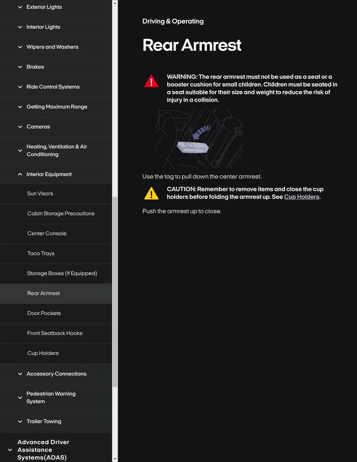 Fisker Ocean manual PDF page 200