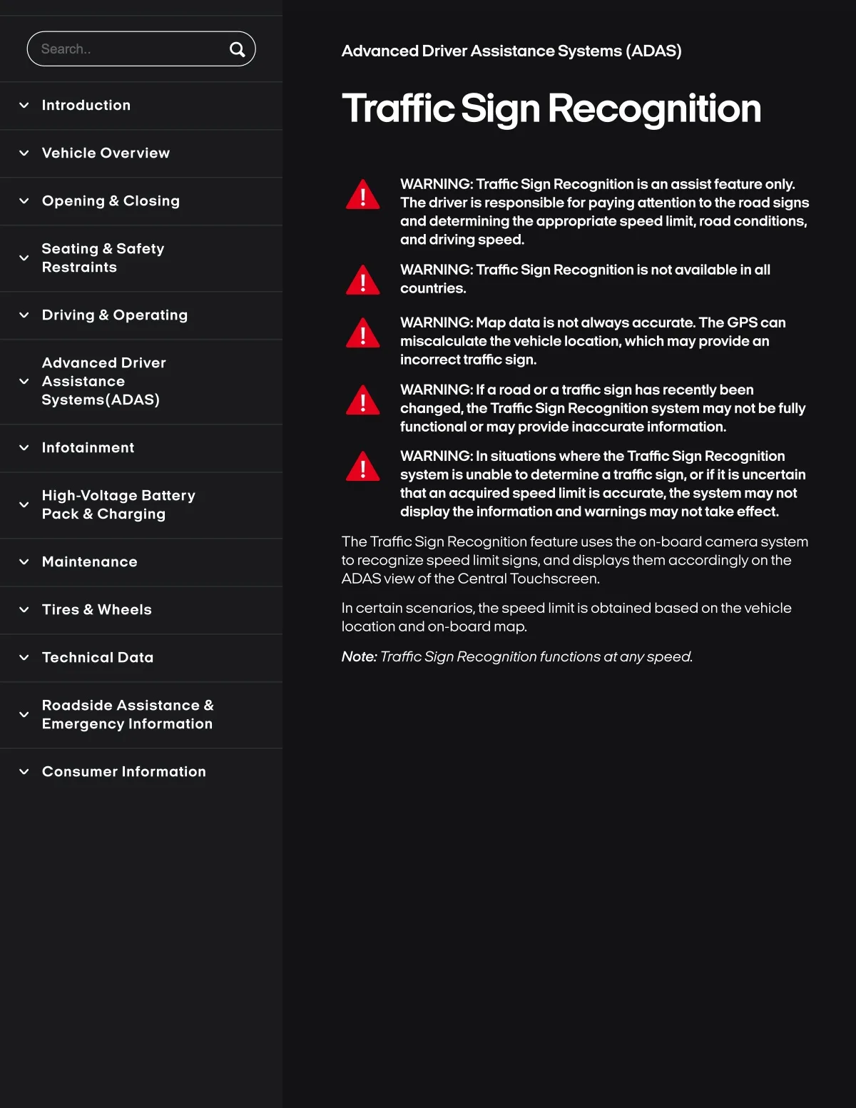 Fisker Ocean manual PDF page 220