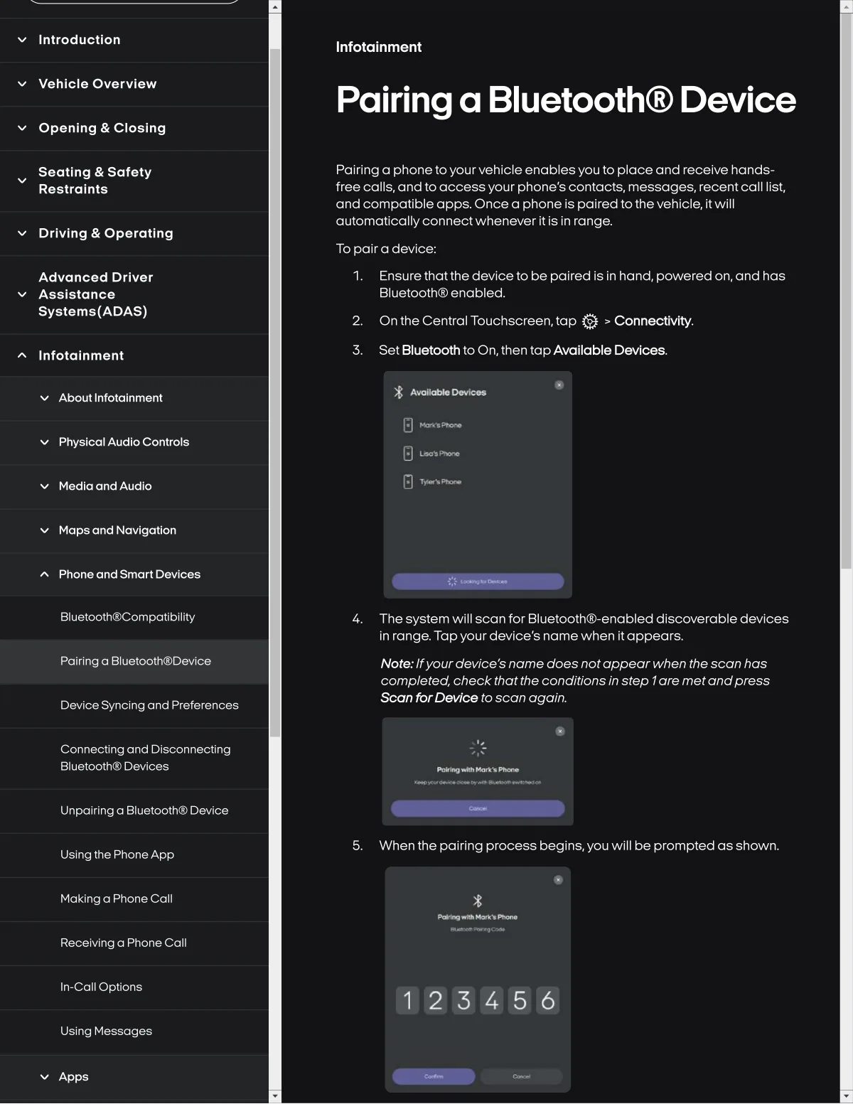 Fisker Ocean manual PDF page 242