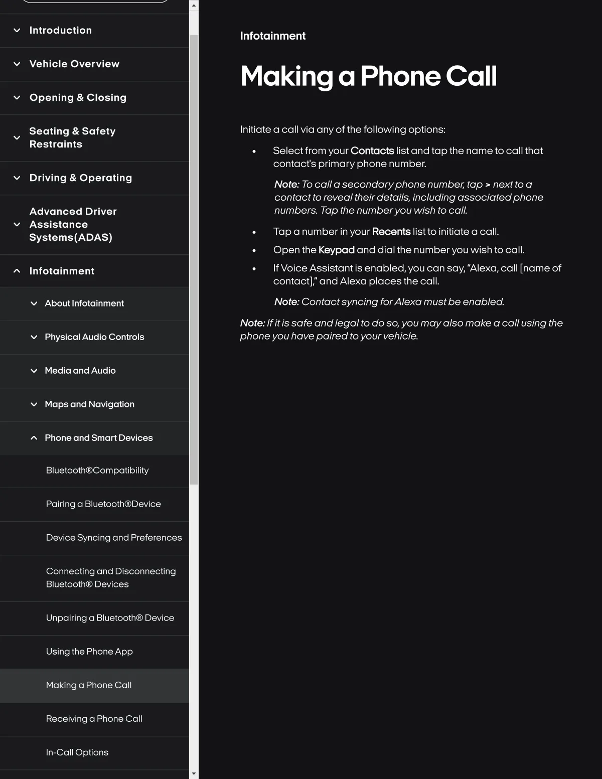 Fisker Ocean manual PDF page 248