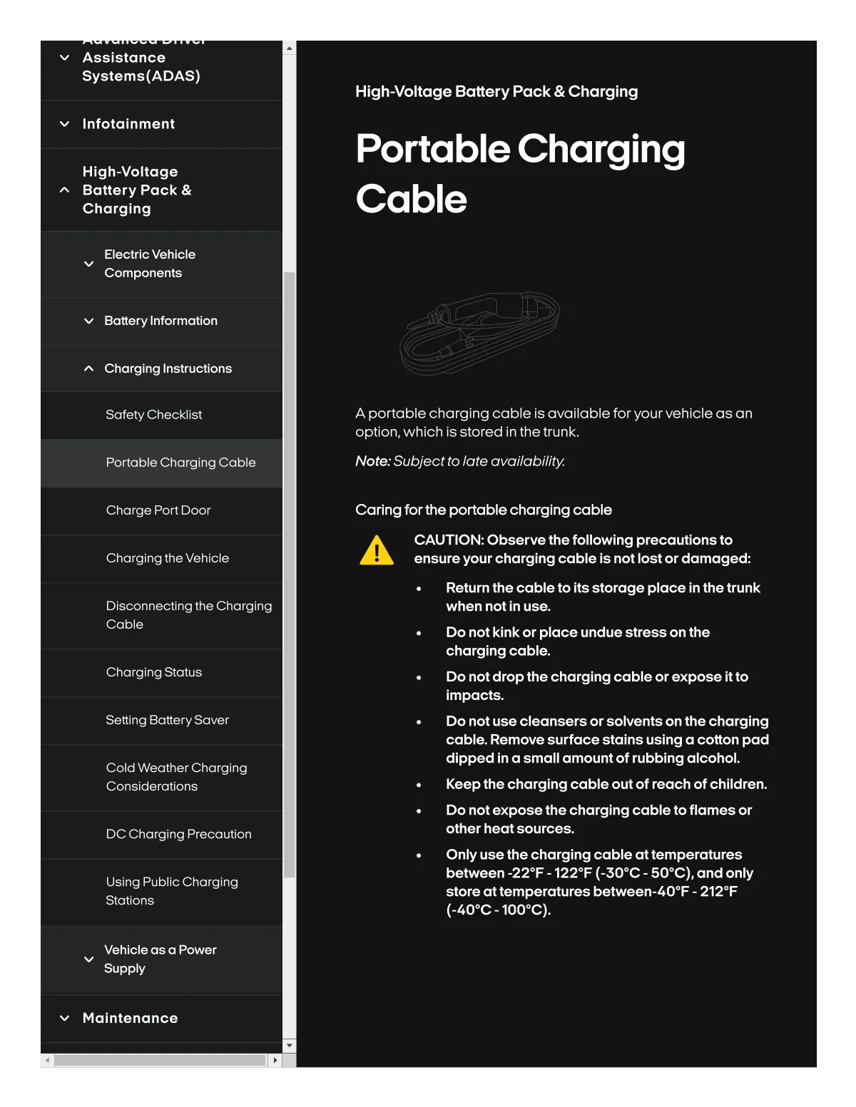 Fisker Ocean manual PDF page 273