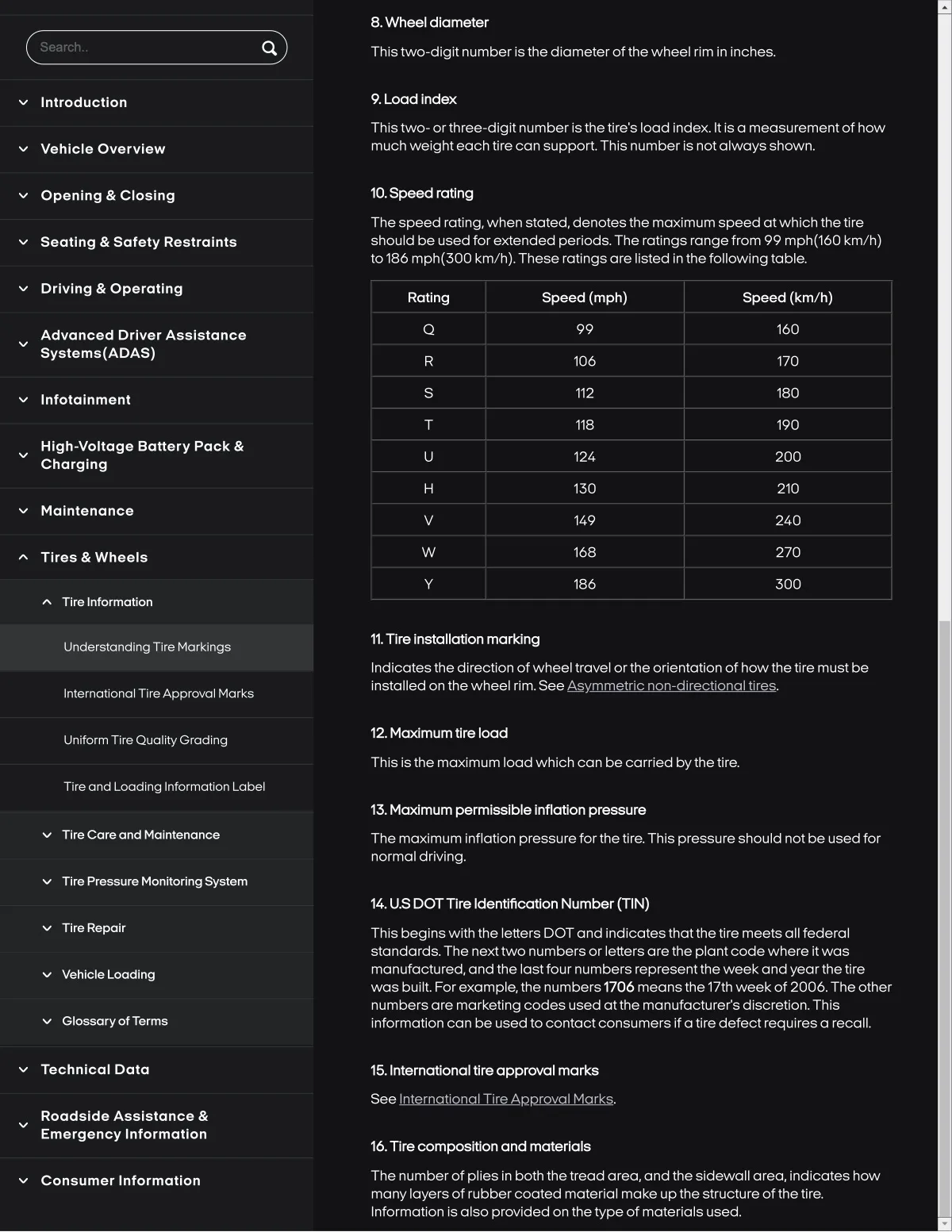 Fisker Ocean manual PDF page 319