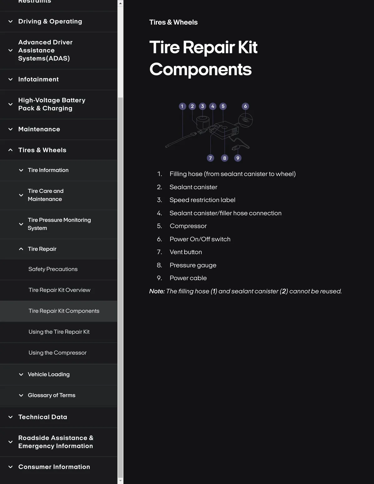 Fisker Ocean manual PDF page 333