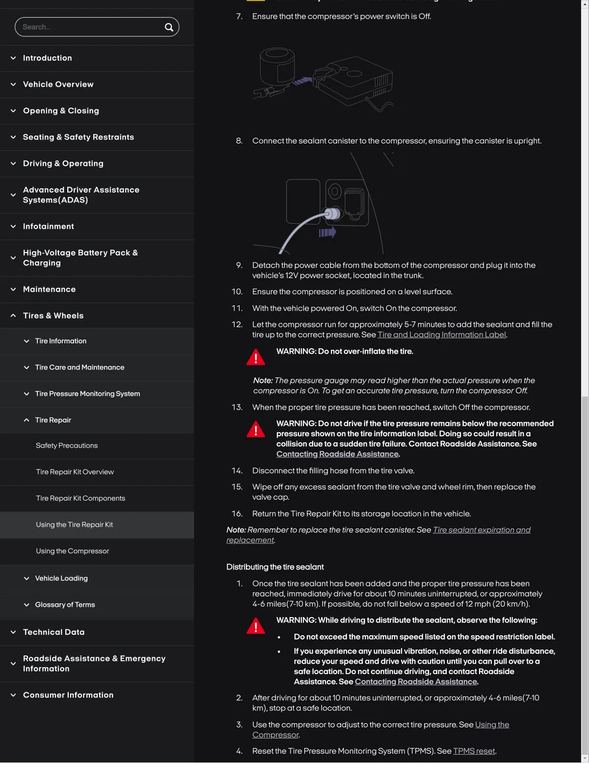 Fisker Ocean manual PDF page 335