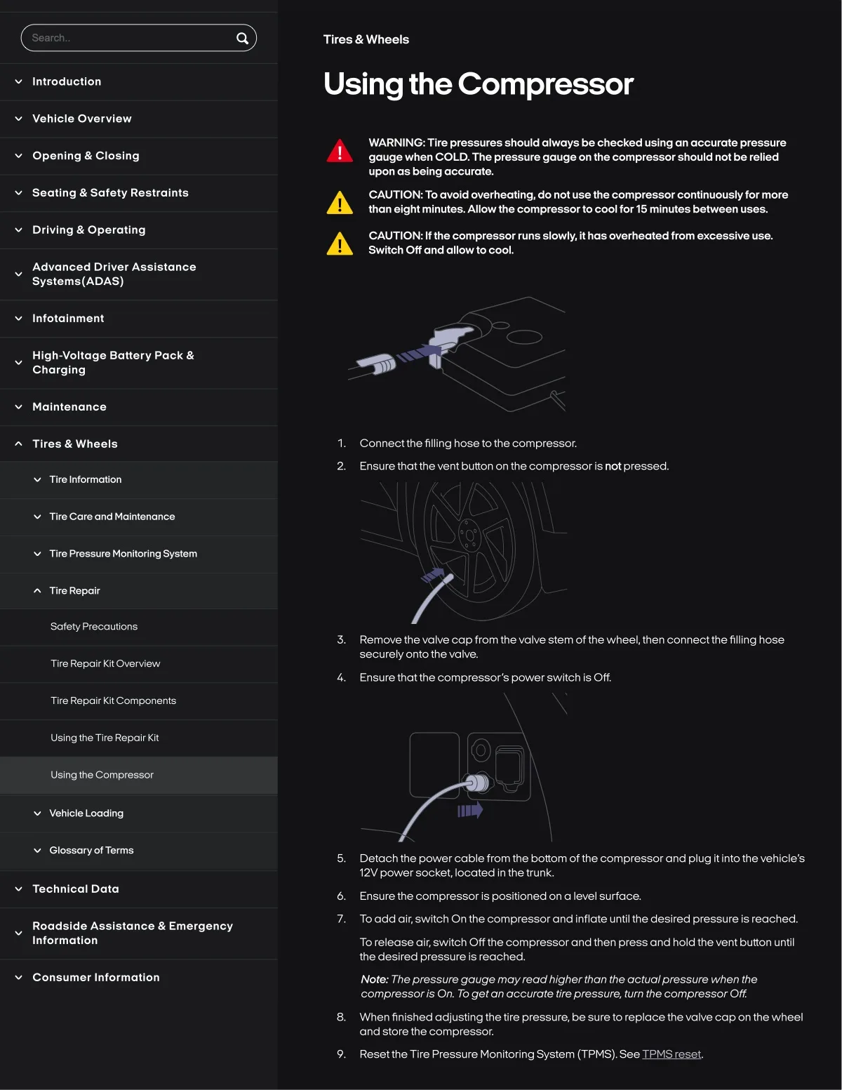 Fisker Ocean manual PDF page 336