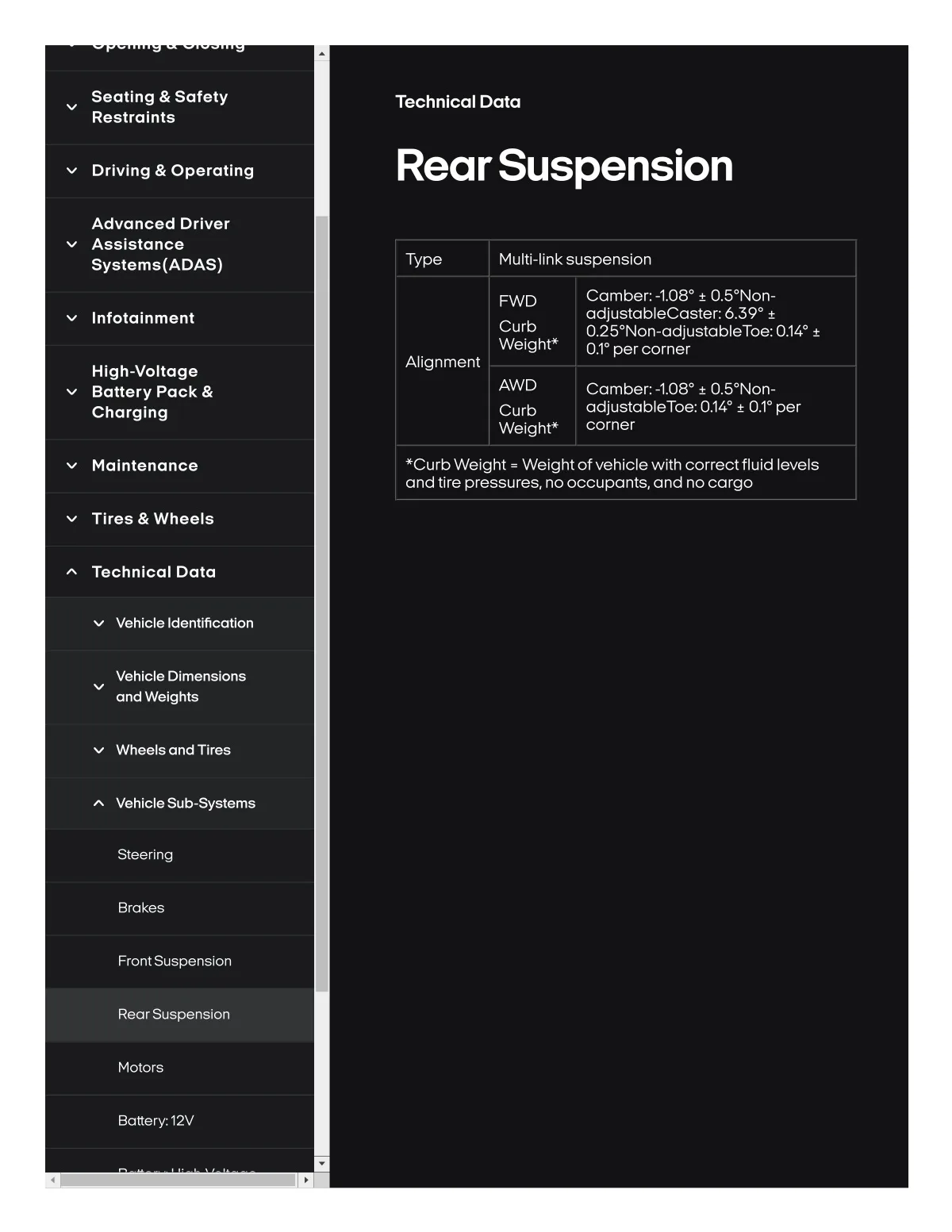 Fisker Ocean manual PDF page 352