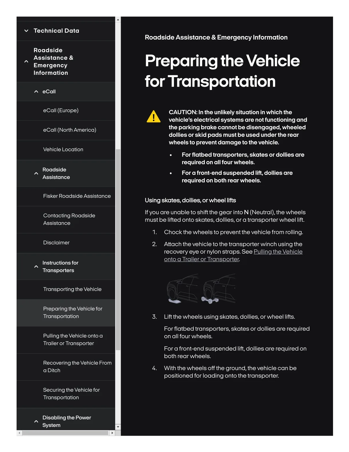 Fisker Ocean manual PDF page 362